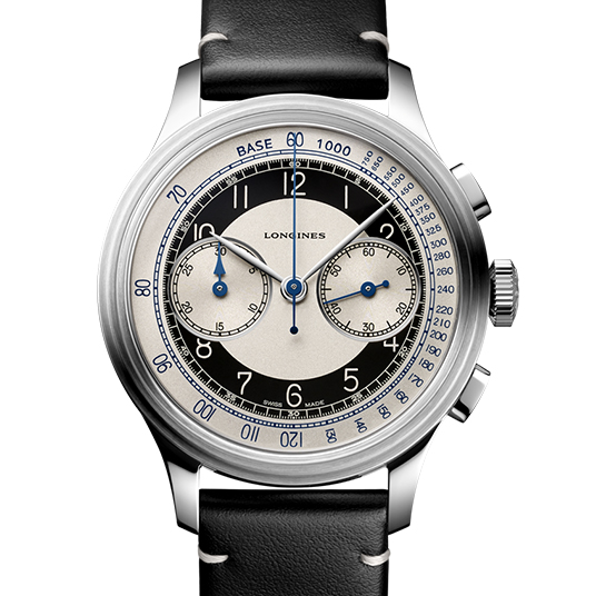 ロンジン ヘリテージクラシック クロノグラフ タキシード（The Longines Heritage Classic Chronograph Tuxedo）