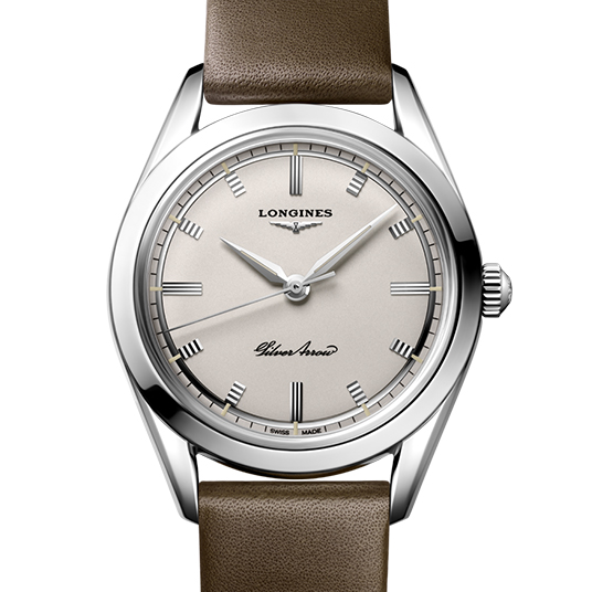 ロンジン シルバーアロー（Longines Silver Arrow）