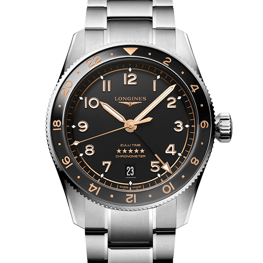 ロンジン スピリット ズールータイム（Longines Spirit Zulu Time）