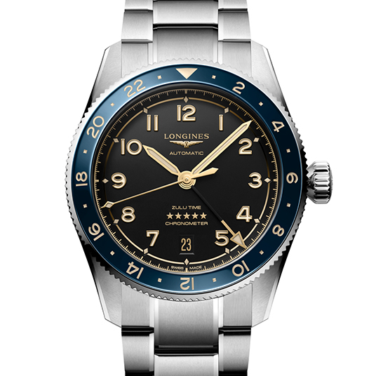 ロンジン スピリット ズールータイム（Longines Spirit Zulu Time）