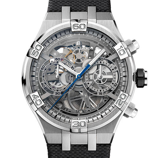 アイコン クロノグラフ スケルトン（AIKON CHRONOGRAPH SKELETON）