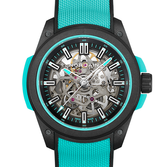 インディペンデンス ワイルド ワン スケルトン 42mm ターコイズ（Independence Wild ONE Skeleton 42mm Turquoise）