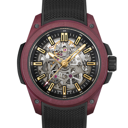 インディペンデンス ワイルド ワン スケルトン 42mm バーガンディ リミテッドエディション（Independence Wild ONE Skeleton 42mm Burgundy Limited Edition）