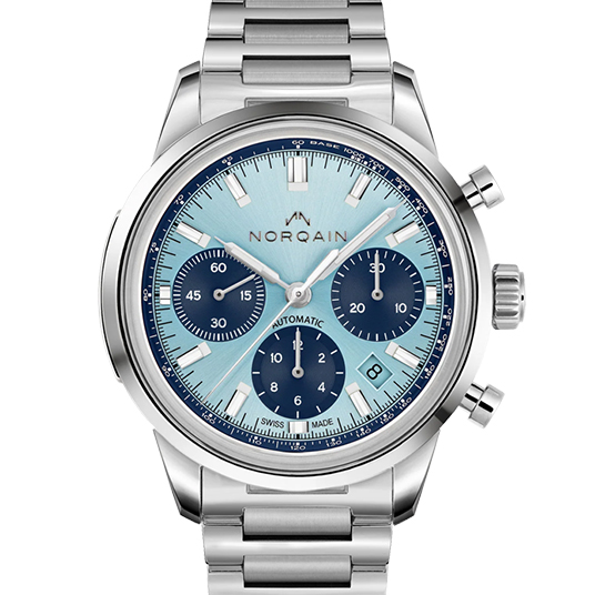 フリーダム 60 クロノ 40mm スカイブルー(Freedom 60 Chrono 40mm Sky Blue)