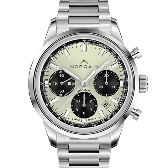フリーダム 60 クロノ 40mm ピスタチオ(Freedom 60 Chrono 40mm Pistachio)