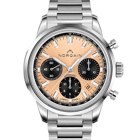 フリーダム 60 クロノ 40mm ピーチ 限定モデル(Freedom 60 Chrono 40mm Peach Limited Edition)