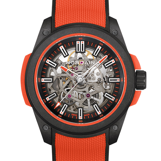 インディペンデンス ワイルド ワン スケルトン 42mm コーラル(Independence Wild ONE Skeleton 42mm Coral)