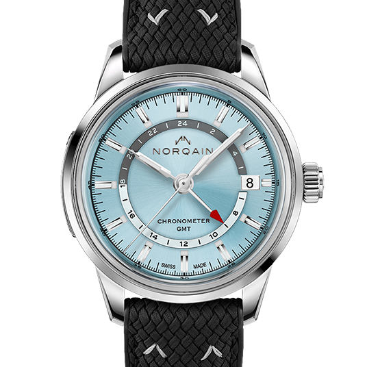 フリーダム60 GMT 40mm アイスブルー(Freedom 60 GMT 40mm Ice Blue)