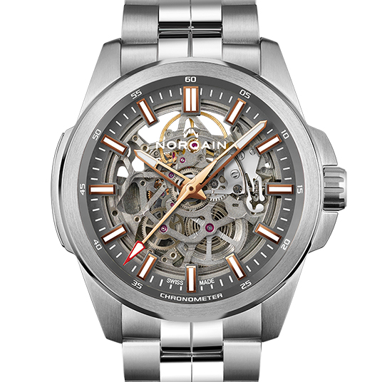 インディペンデンス スケルトン 42mm グレー(Independence Skeleton 42mm Grey)