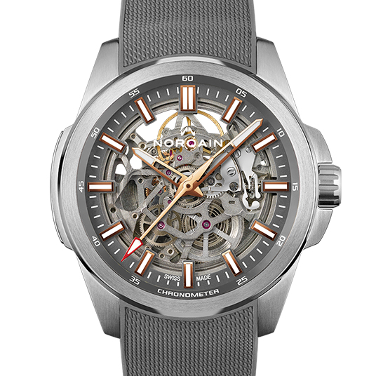 インディペンデンス スケルトン 42mm グレー(Independence Skeleton 42mm Grey)