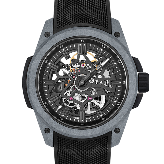 ワイルドワン スケルトン 42mm グレー(Wild ONE Skeleton 42mm Grey)