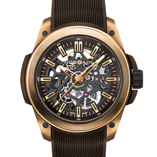 ワイルドワン スケルトン 42mm ゴールド(Wild ONE Skeleton 42mm Gold)