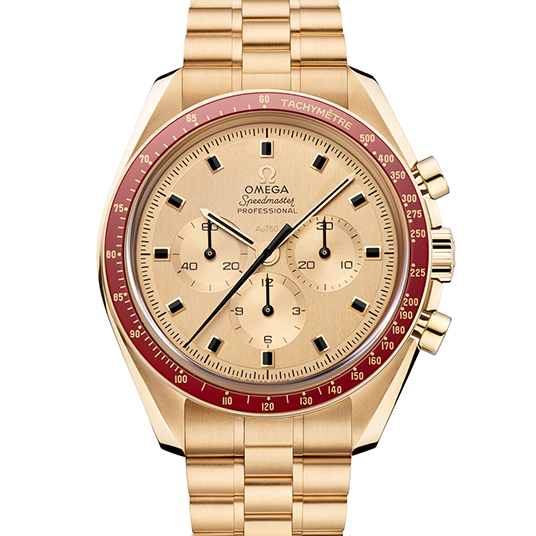スピードマスター アポロ11号 50周年記念 リミテッドエディション ムーンシャイン™ゴールド(Speedmaster Apollo 11 50th Anniversary Limited Edition Moonshine™ Gold)