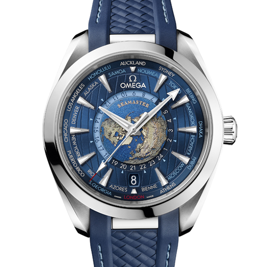 シーマスター アクアテラ ワールドタイマー（Seamaster Aqua Terra Worldtimer）