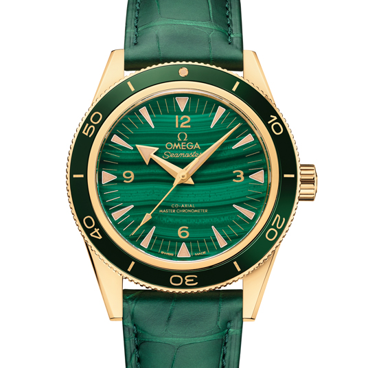 シーマスター 300 マラカイト（Seamaster 300 Malachite）