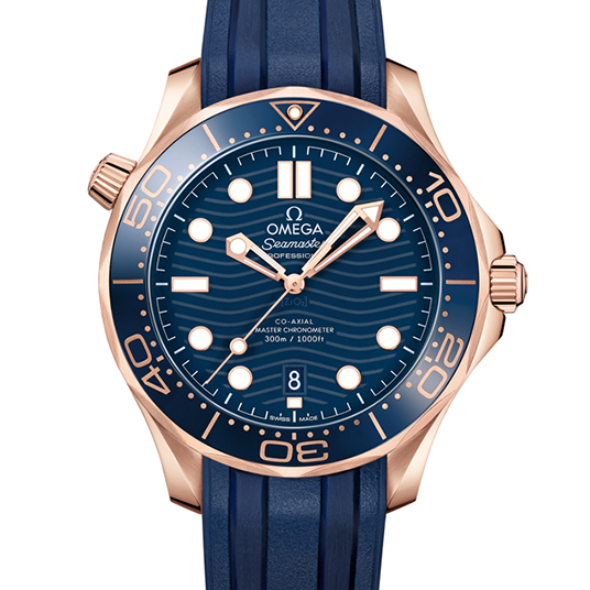 シーマスター ダイバー 300M セドナ™ゴールド（Seamaster Diver 300M Sedna™ Gold）