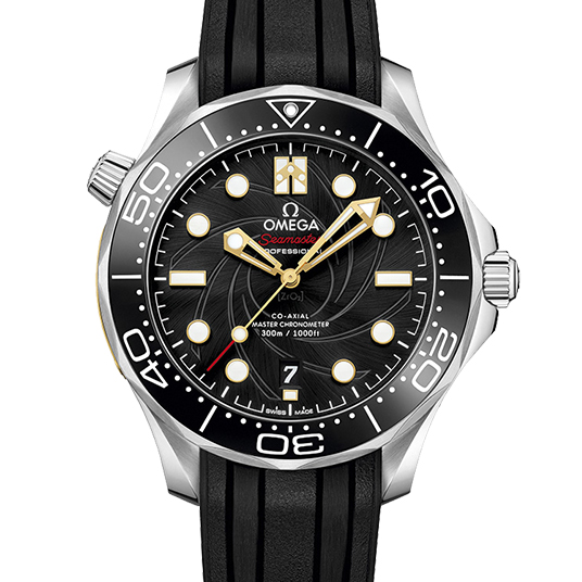 シーマスター ダイバー 300M ジェームズ・ボンド リミテッド エディション(Seamaster Diver 300M James Bond Limited Edition)