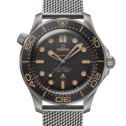 シーマスター ダイバー 300M 007エディション（SEAMASTER DIVER 300M 007 Edition）