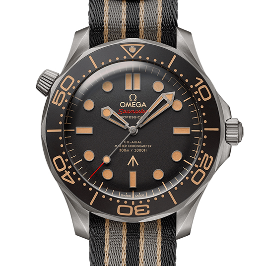 シーマスター ダイバー 300M 007エディション（SEAMASTER DIVER 300M 007 Edition）