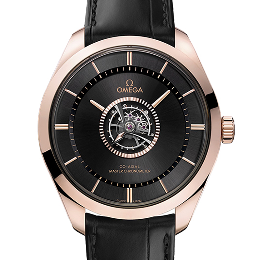 デ・ヴィル トゥールビヨン ナンバード エディション（DE-VILLE TOURBILLON CO-AXIAL MASTER CHRONOMETER 43MM）