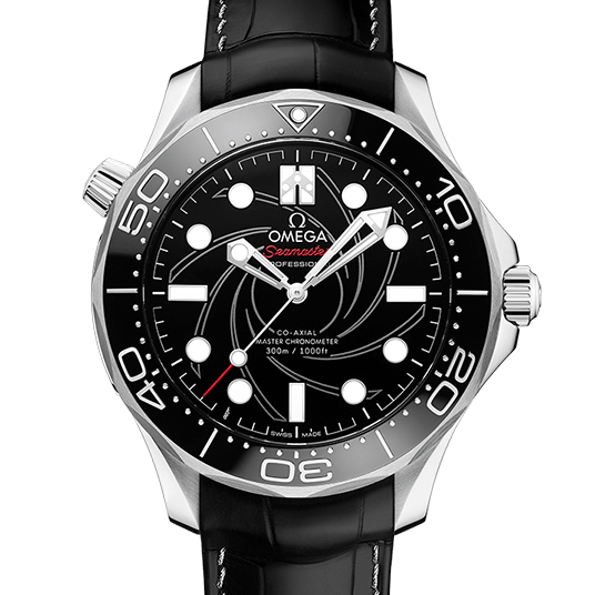 シーマスター ダイバー 300M ジェームズ・ボンド プラチナ ナンバード エディション（SEAMASTER DIVER 300M "JAMES BOND" NUMBERED EDITION）