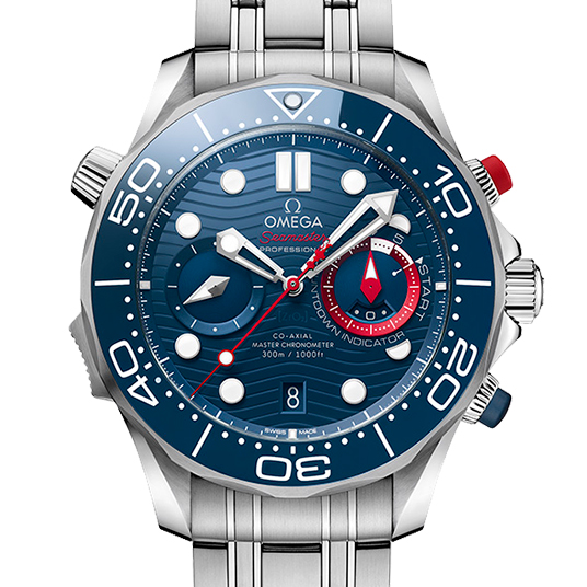 シーマスター ダイバー300M アメリカズカップ クロノグラフ(Seamaster Diver 300M America's Cup Chronograph)