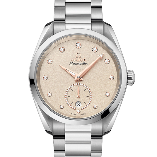 シーマスター アクアテラ スモールセコンド 38mm(Seamaster Aqua Terra Small Seconds 38MM)