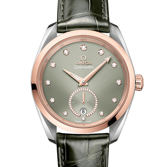 シーマスター アクアテラ スモールセコンド 38mm(Seamaster Aqua Terra Small Seconds 38MM)
