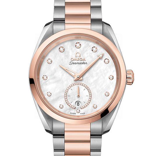 シーマスター アクアテラ スモールセコンド 38mm(Seamaster Aqua Terra Small Seconds 38MM)