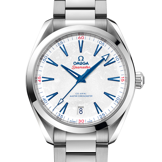 シーマスター アクアテラ 北京2022（Seamaster Aqua Terra 150M "Beijing 2022"）