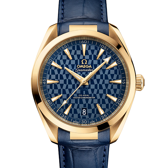 シーマスター アクアテラ 東京2020 ゴールド エディション(Seamaster Aqua Terra 150M Tokyo 2020 Gold Edition)