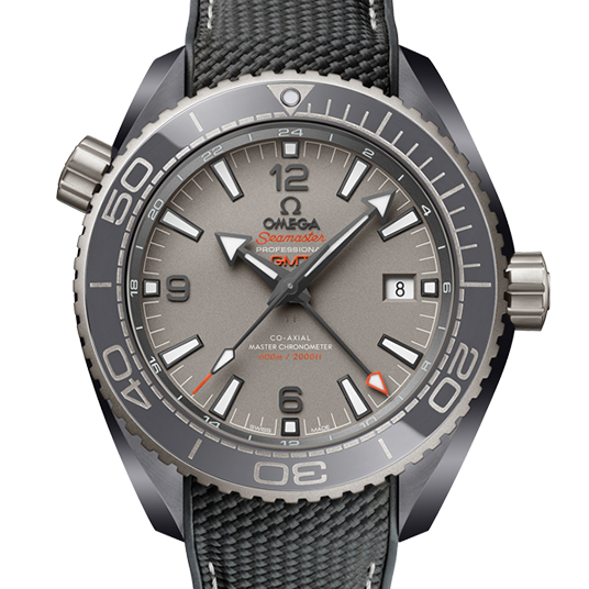 シーマスター プラネットオーシャン ダークグレー（Seamaster Planet Ocean Dark Grey）