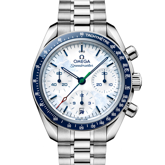 スピードマスター 38 ミラノ・コルティナ 2026 パラリンピック（Speedmaster 38 Milano Cortina 2026 Paralympic）