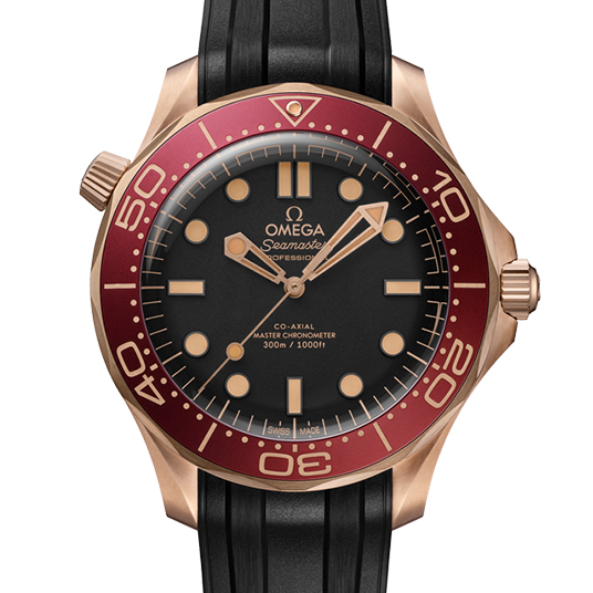 シーマスター ダイバー300M ブロンズゴールド＆バーガンディ（Seamaster Diver 300M Bronze Gold & Burgundy）