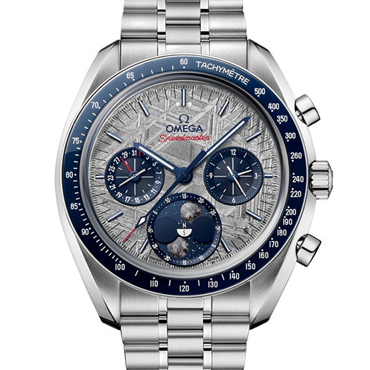 スピードマスター ムーンフェイズ メテオライト（Speedmaster Moonphase Meteorite）