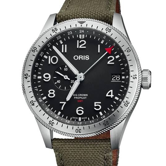 ビッグクラウン プロパイロットタイマー GMT（BIG CROWN PROPILOT TIMER GMT）