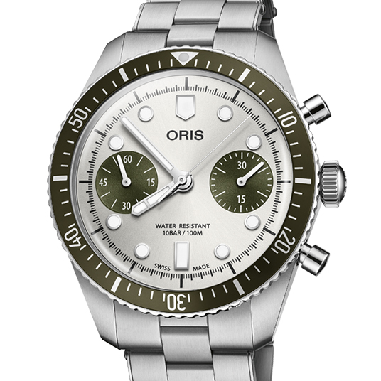 ダイバーズ65 クロノグラフ（Divers Sixty-Five Chronograph）