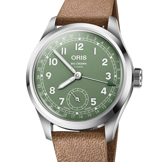 ビッグクラウン ポインターデイト キャリバー403（Big Crown Pointer Date Calibre 403）