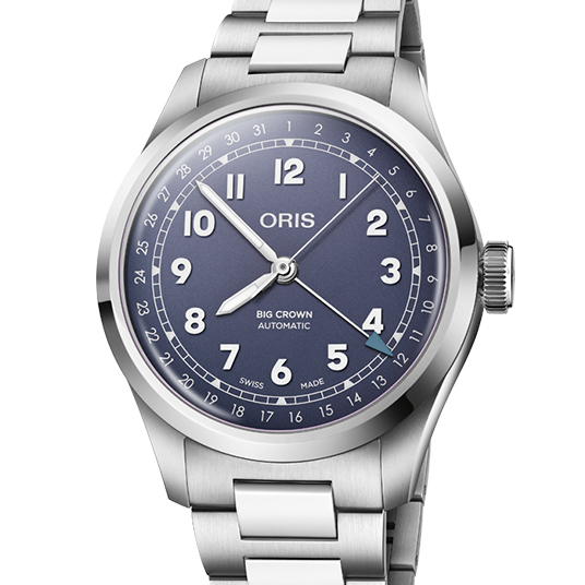 ビッグクラウン ポインターデイト（Big Crown Pointer Date）