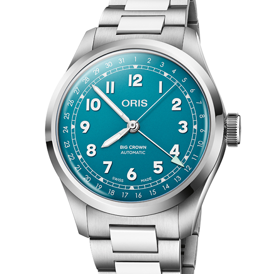 ビッグクラウン ポインターデイト（Big Crown Pointer Date）