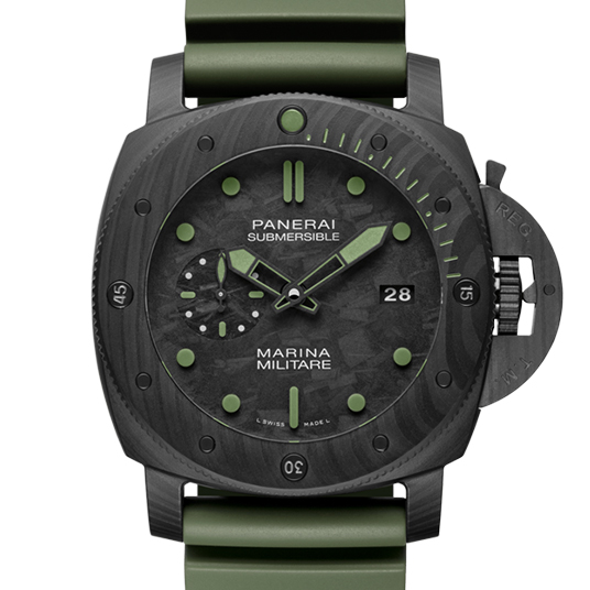 パネライ サブマーシブル マリーナミリターレ カーボテック™ - 47mm（PANERAI SUBMERSIBLE MARINA MILITARE CARBOTECH™ - 47MM）