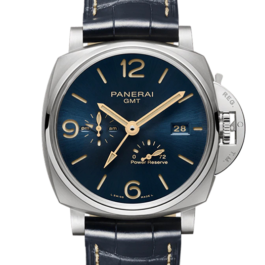 パネライ ルミノール ドゥエ GMT パワーリザーブ - 45mm（PANERAI LUMINOR DUE GMT POWER RESERVE - 45MM）