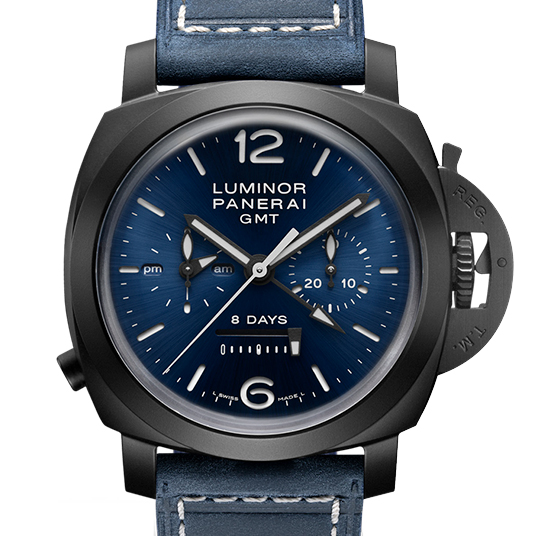 ルミノール クロノ モノプルサンテ GMT ブルーノッテ（LUMINOR CHRONO MONOPULSANTE GMT BLU NOTTE）