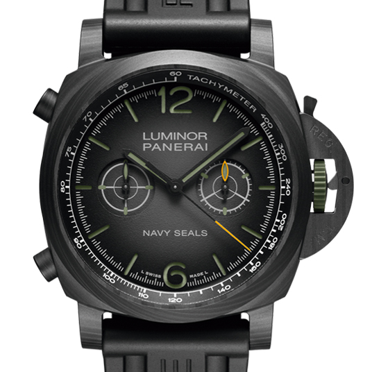 ルミノール クロノ カーボテック™ ネイビーシールズ（Luminor Chrono Carbotech™ Navy SEALs）