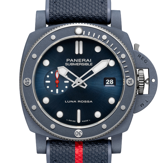 サブマーシブル クアランタクアトロ ルナ・ロッサ Ti-Ceramitech™(Submersible QuarantaQuattro Luna Rossa Ti-Ceramitech™)