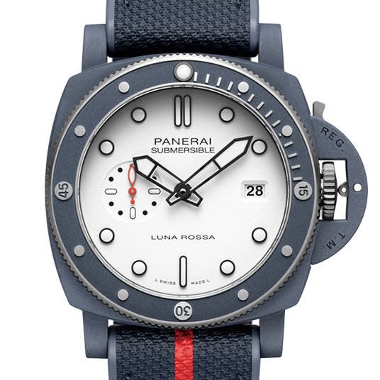 サブマーシブル クアランタクアトロ ルナ・ロッサ Ti-Ceramitech™(Submersible QuarantaQuattro Luna Rossa Ti-Ceramitech™)