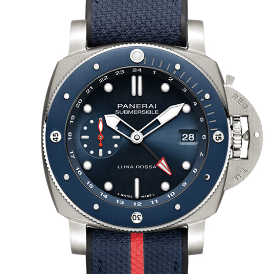 サブマーシブル GMT ルナ・ロッサ チタニオ（Submersible GMT Luna Rossa Titanio）