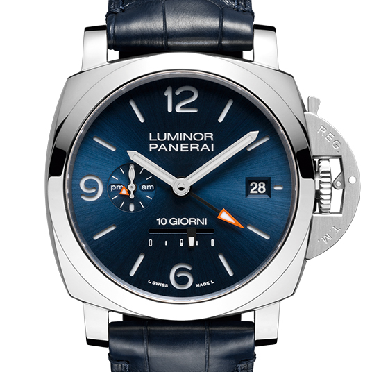 ルミノール ディエチ ジョルニ GMT(Luminor Dieci Giorni GMT)