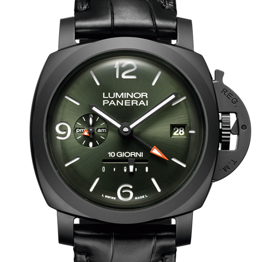 ルミノール ディエチ ジョルニ GMT チェラミカ(Luminor Dieci Giorni GMT Ceramica)