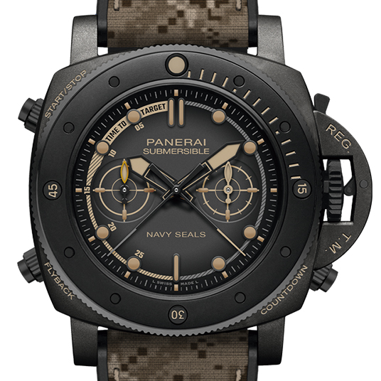 サブマーシブル クロノ ネイビーシールズ チタニオ(Submersible Chrono Navy SEALs Titanio)
